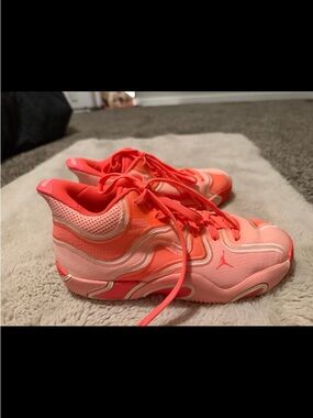 Nike Jordan Tatum 3 Coral Pink Sneakers